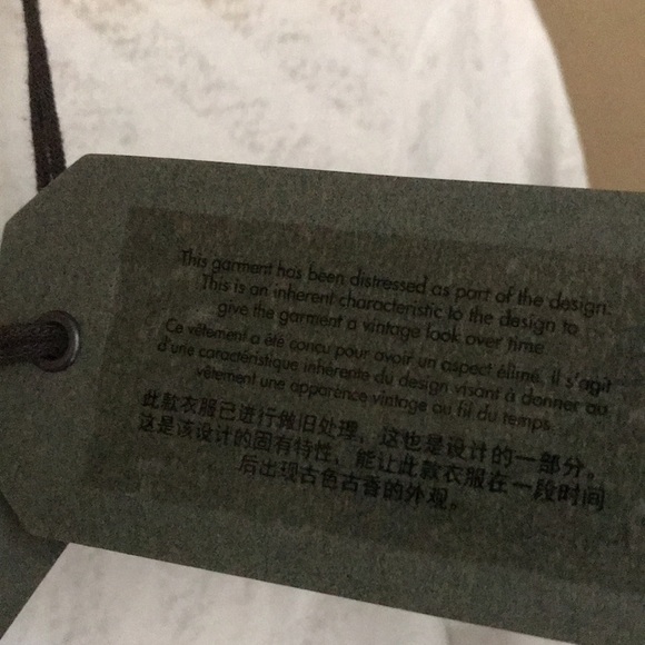 All saints sake esme long sleeve tee smog white - Picture 4 of 8